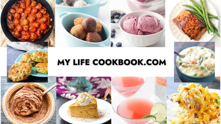 My Life Cookbook | easy keto & low carb recipes