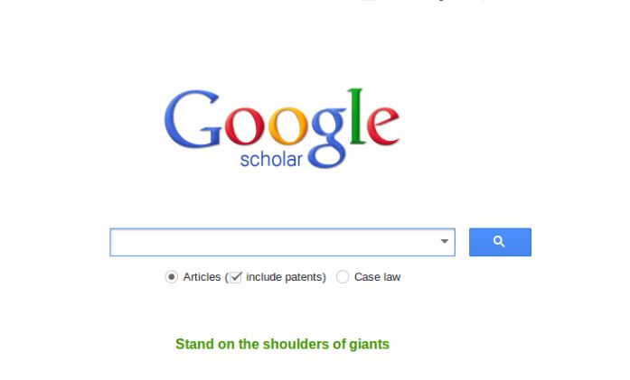 an image of the google search page on a computer screen, which shows that it is not