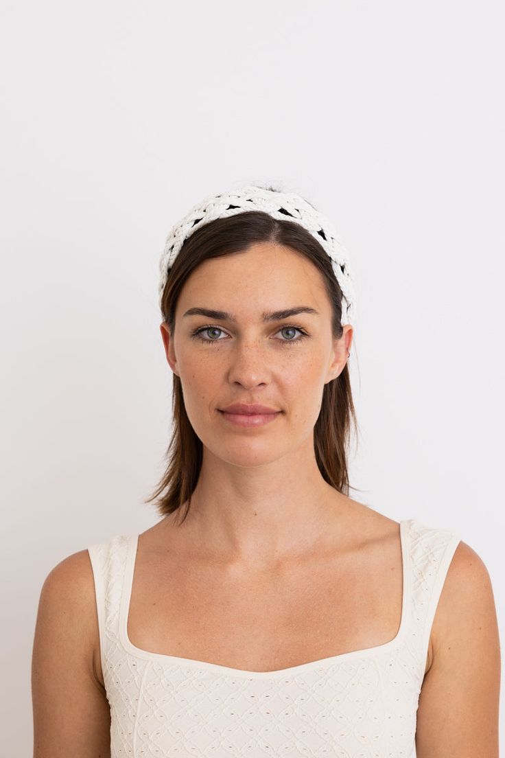 Add a playful touch to your summer looks with our Woven Summer Alice Headband. This stylish accessory is perfect for keeping your hair in place while adding a fun and happy vibe to your outfits. Stay cool and trendy all season long with this must-have headband! #lovemyleto 100% PU Imported Happy Pumpkin Faces, Alice Headband, Kimono Sweater, Novelty Clothing, Happy Vibes, Pumpkin Faces, Floral Headbands, Top Graphic Tees, Bralette Tops