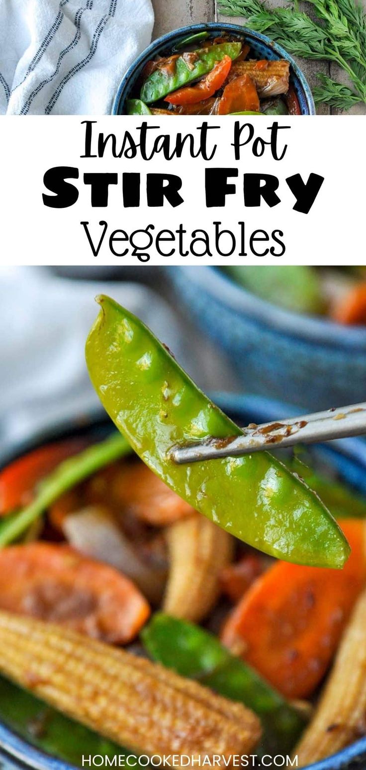 an image of instant pot stir fry vegetables