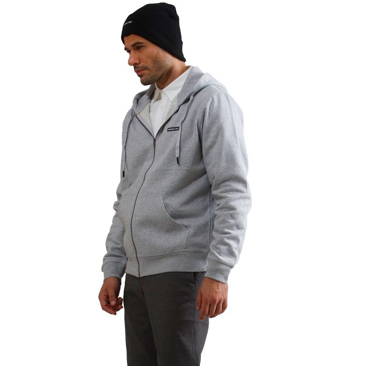 You will love everything about the Members Only Sweatshirts collection. Full Zip Hooded Sweatshirt is made of the perfect blend of cotton and polyester fabric and comes in handy on the cooler days of the year. The adjustable hood comes with full zipper closure. This product also fancies a hood and 2 kangaroo front pockets. Pair it with Jeans, casual trousers, chino, and sneakers for a perfect casual or retro party look. Urban Style Athletic Heather Hoodie For Winter, Urban Athletic Heather Hoodie For Winter, Athletic Heather Urban Hoodie For Winter, Urban Style Cotton Hooded Jacket For Sports, Urban Cotton Hooded Jacket For Sports, Urban Style Athletic Heather Sweatshirt For Winter, Urban Athletic Heather Sweatshirt For Winter, Sports Cotton Hooded Jacket With Double-lined Hood, Casual Cotton Hooded Jacket For Sports