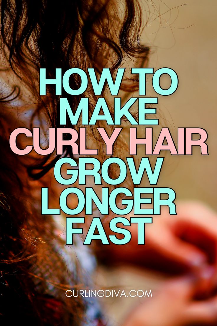 Hairgrowth Curly Hair, Tips For Growing Curly Hair, How To Make Curly Hair Thicker, How To Make Your Hair Grow Faster Longer Curls, How To Weigh Down Curly Hair, How To Get Longer Curly Hair, Grow Curly Hair Faster Natural Curls, How To Grow Out Curly Hair Fast, Growing Curly Hair Faster