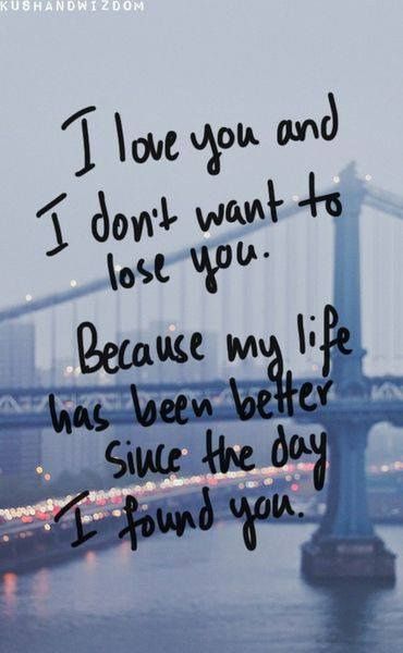 Dont Want To Lose You, I Love You Quotes, Friend Quotes, Love Quotes For Her, Bff Quotes, Love Yourself Quotes, Cute Love Quotes, Romantic Love Quotes, Best Friend Quotes