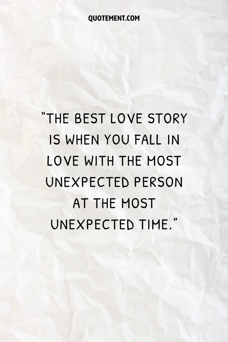 It is said that true love comes when you least expect it, and these inspiring unexpected falling in love quotes definitely prove it! Special Quotes For Him, Living Not Surviving, Avocado Meals, Falling For You Quotes, Unexpected Quotes, Love Again Quotes, Men Love Quotes, Unexpected Love Quotes, Letter To Daughter