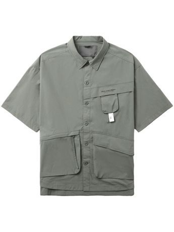 khaki cotton blend classic collar front button fastening short sleeves multiple cargo pockets Men Stylish Dress, Art Abstract, Size Clothing, Colorful Shirts, Fashion Branding, Cotton Blend, Short Sleeves, Collar, Pants