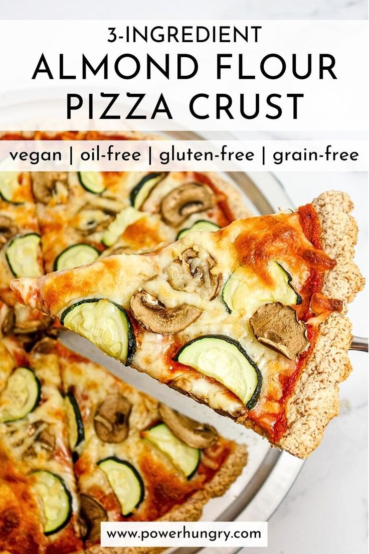 a pizza with zucchini and mushrooms on it