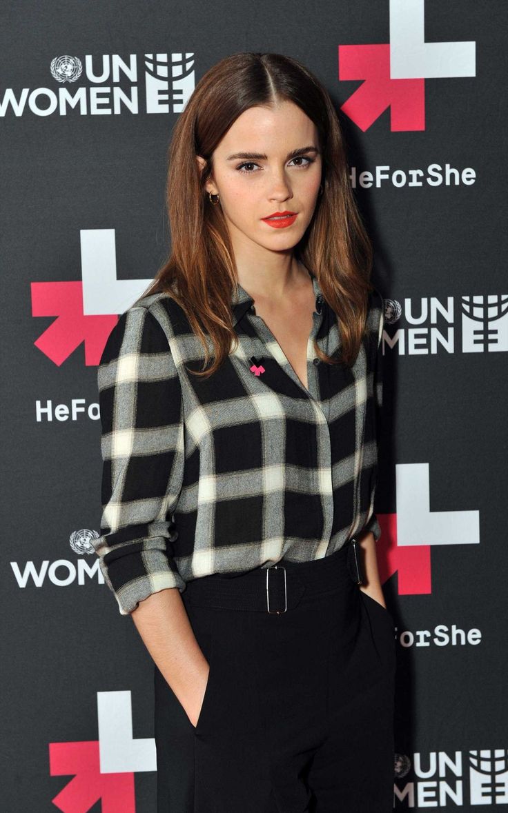 Emma Watson - HeForShe Facebook Q&A in London, March 2015 Emma Watson Casual, Emma Watson Outfits, Emma Watson Makeup, Emma Watson Hair, Emma Stone Style, Emma Watson Belle, Emma Watson Style, Matthew Lewis, Olivia Palermo