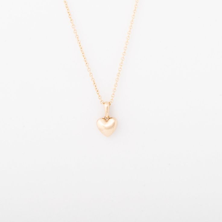 The Heart Necklace is the perfect piece for all of the loves in your life. Solid 14k gold heart pendant. Offered on an adjustable 16-18" chain or a 20" chain. Dimensions: 7mm Gold Heart Pendant, Heart Pendant Gold, Rose Gold Necklace, Gold Heart, Heart Of Gold, Heart Necklace, Heart Pendant, Ring Shopping, Ring Earrings