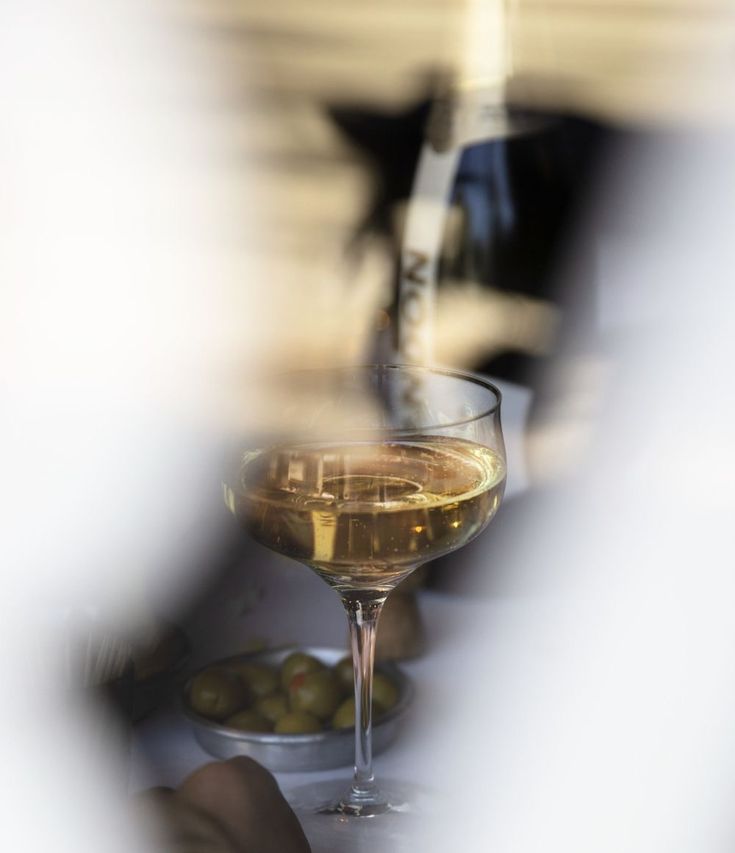 a person sitting at a table with a plate of food and a glass of wine