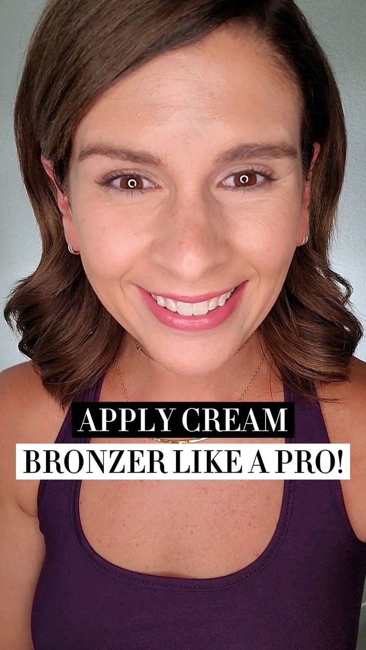 How To Use Bronzer On Fair Skin, How To Use Cream Bronzer, Cream Bronzer How To Apply, How To Apply Cream Bronzer, How To Apply Bronzer For Beginners, Best Cream Bronzer, Bronzer For Fair Skin, Bronzer Application, Nars Bronzer