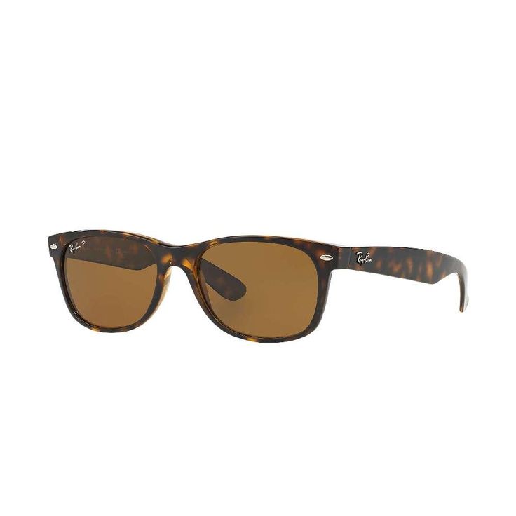 Rayban New Wayfarer Classic Sunglasses Retro Wayfarer Sunglasses With Anti-reflective Coating, Retro Anti-reflective Wayfarer Sunglasses, Casual Wayfarer Sunglasses With Tinted Lenses, Casual Wayfarer Sunglasses With Uva Protection, Casual Anti-reflective Wayfarer Sunglasses, Casual Brown Wayfarer Sunglasses, Casual Wayfarer Sunglasses For Outdoor, Retro Wayfarer Sunglasses With Uv Protection, Retro Aviator Wayfarer Sunglasses With Polarized Lenses