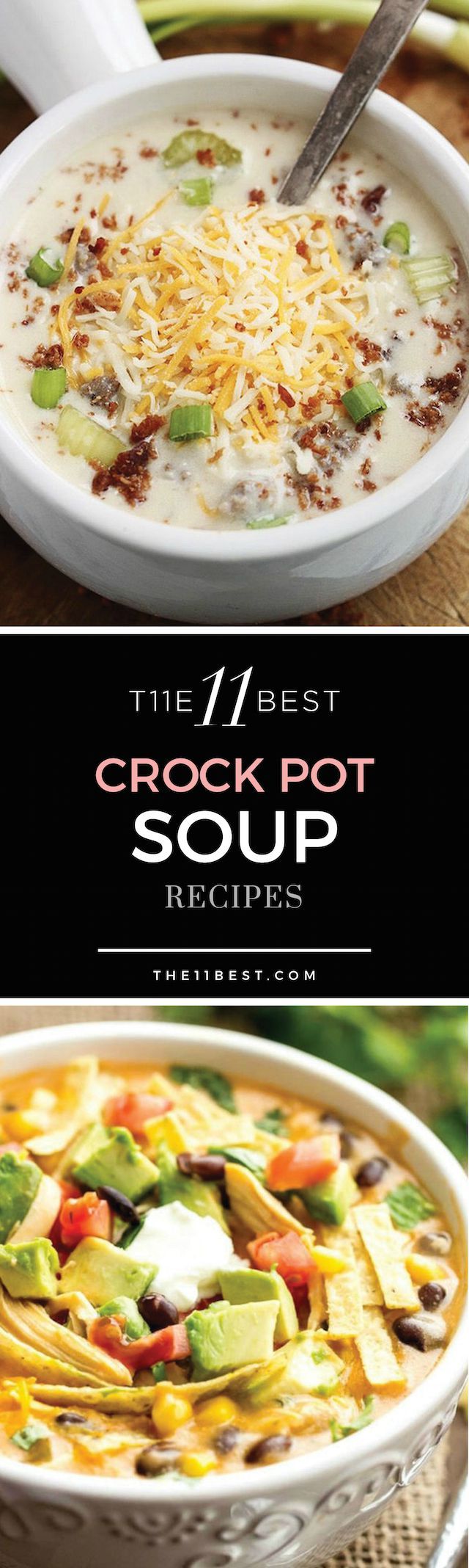 the best crock pot soup recipes