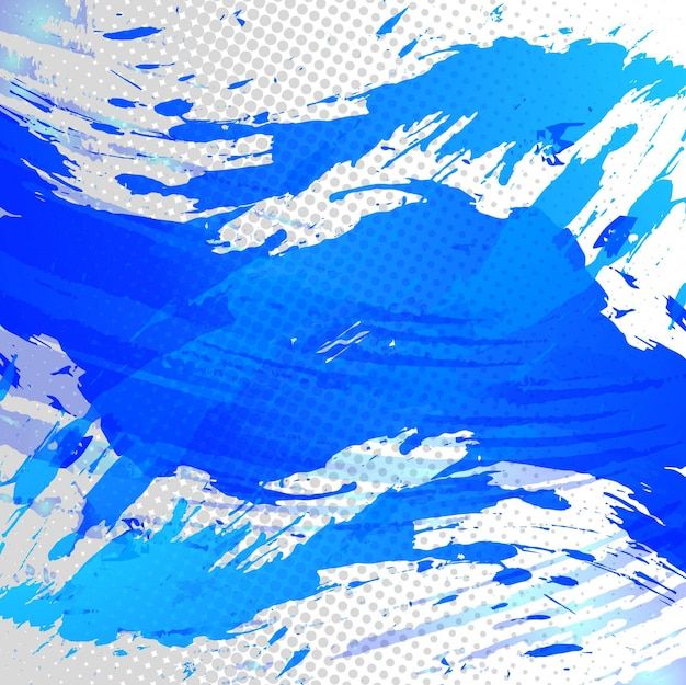 an abstract blue and white background