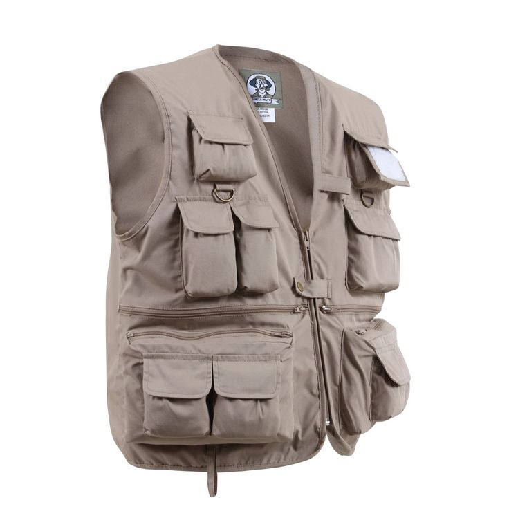 Rothco Uncle Milty Travel Vest Photographer Vest, Safari Vest, Travel Vest, Blazer Blouse, Fishing Vest, Outdoor Vest, Jacket Suit, Tactical Vest, Safari Jacket