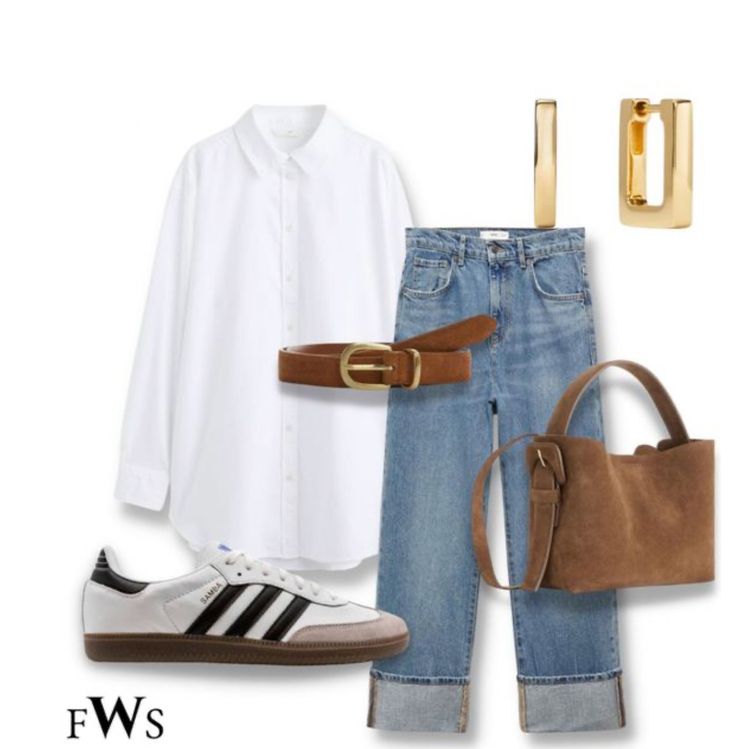 Rainy Day Outfit Spring 2024, Tennis Outfit Women Casual, Sambas Summer Outfit, Samba Styling, Samba Outfits, Looks Adidas, Adidas Samba Outfit, Samba Outfit, Adidas Sambas