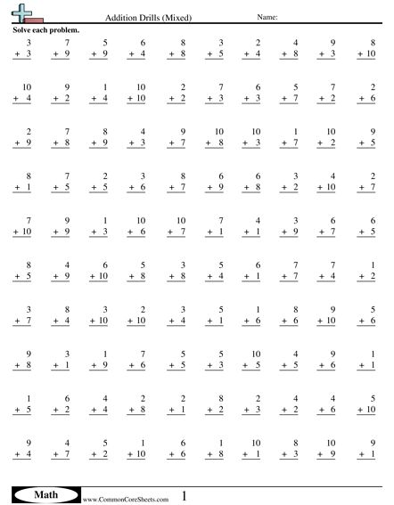 the addition worksheet for students to practice their numbers in order to make them more difficult