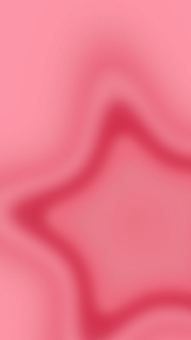 a blurry pink background with an abstract design in the center and bottom corner that looks like waves