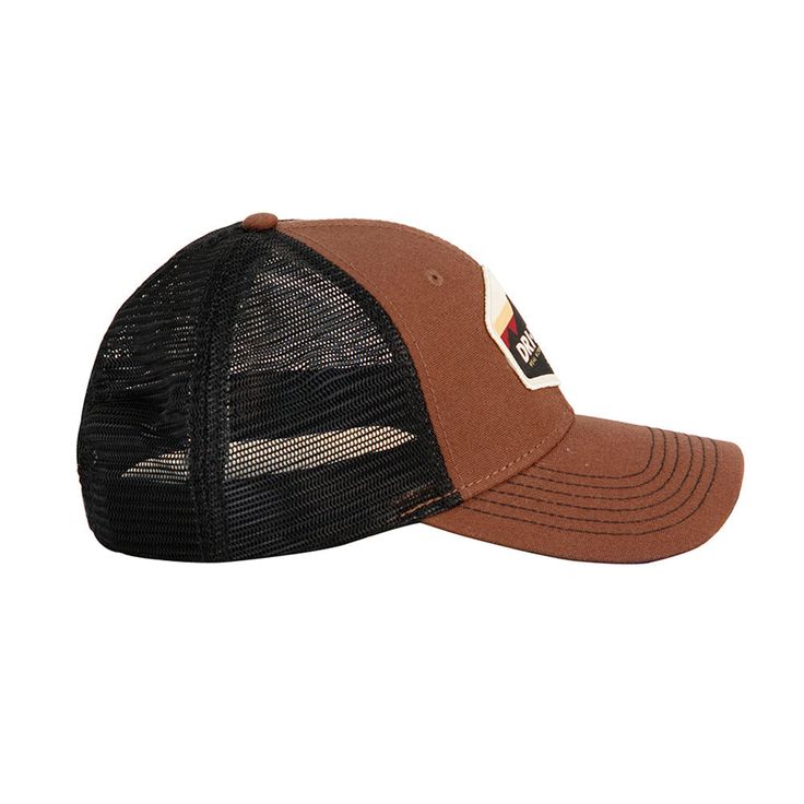 With it's modern, mountain-inspired patch, this cool, on-trend trucker cap will quickly become your favorite—and turn lots of heads! Get the classic look of a structured trucker cap with the comfort of a soft mesh back, adjustable closure, and our NO Sweat moisture-wicking sweatband. Modern Mountain, Trucker Cap, Classic Looks, Moisture Wicking, Trucker Hat, Mesh, Turn Ons, Hats, Black