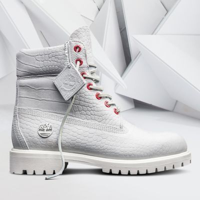 Mens White Boots, White Serpent, Custom Timberland Boots, White Timberland Boots, Tims Boots, Timberland Boots Style, White Timberlands, Timberland Boots Outfit Mens, Louis Vuitton Shoes Sneakers