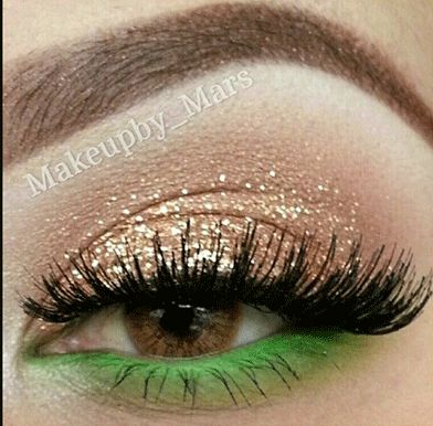 inspiração-maquiagem-princesas-disney-sininho-princesa-tinker-bell-tinkerbell-2--maquiagem-para-carnaval-makeup-princess- St Patricks Day Makeup Ideas, St Patricks Day Makeup, Tinkerbell Makeup, Step By Step Eye Makeup, Makeup Ideas Step By Step, Makeup Tutorials For Beginners, Saint Patricks Day Makeup, Day Eye Makeup, Eye Makeup Tutorials