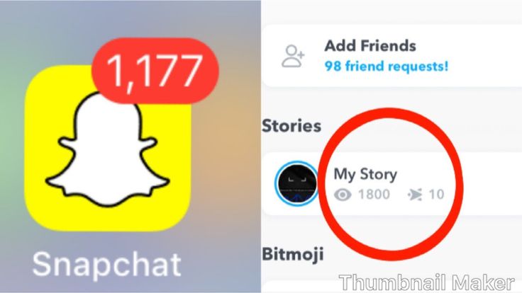 the snapchat app on an iphone shows what it's like to use