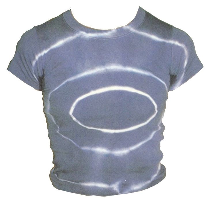 a t - shirt with an image of a circle on it