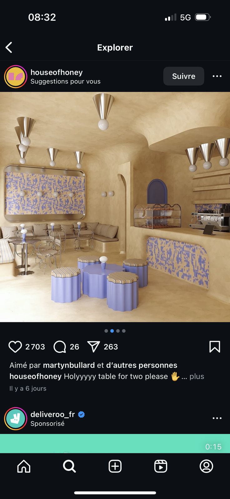 an image of a room that is being viewed on the app store's website