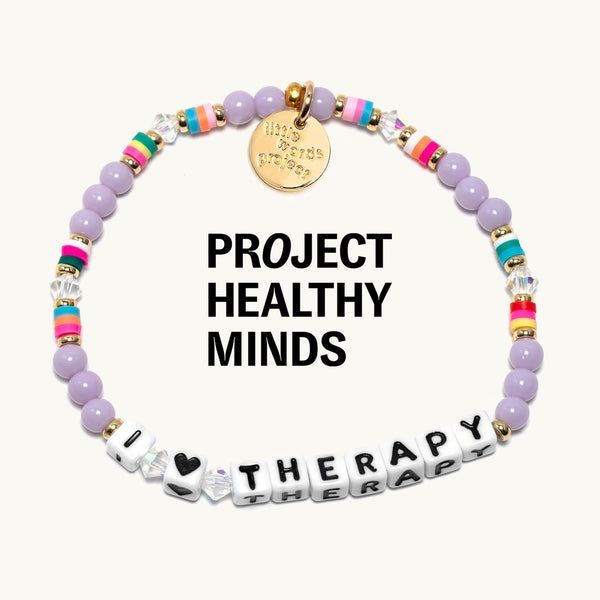 Little Words Project, Metal Health, Health Bracelet, Acrylic Bracelet, Cooler Tote Bag, Kandi Ideas, Mental Health Awareness Month, Trending Bracelets, Awareness Bracelet