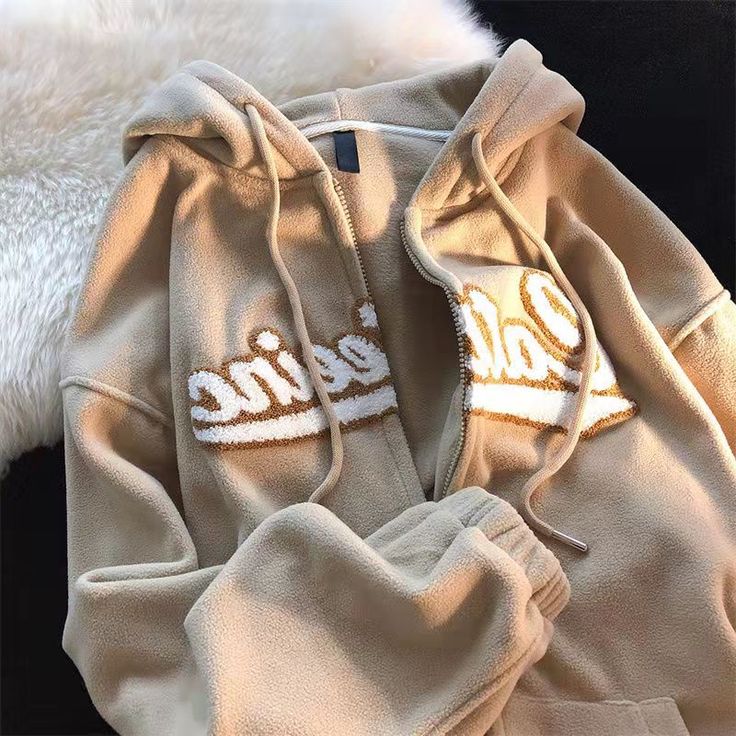 Oversized Hooded Jacket, Sweatshirt Women Casual, Loose Hoodie, Embroidery Hoodie, Womens Sweatshirts Hoods, Y2k Clothes, Sweater Women's, Looks Black, Winter Hoodies