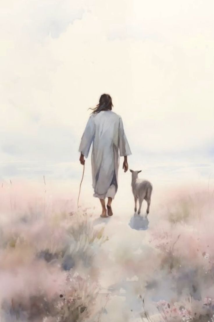 Lds Pictures Of Jesus Christ, Jesus Shepherd, Lds Pictures, Jesus Christ Illustration, Sheep Paintings, Jesus Christ Painting, Pictures Of Christ, Jesus Christ Artwork, Bible Illustrations