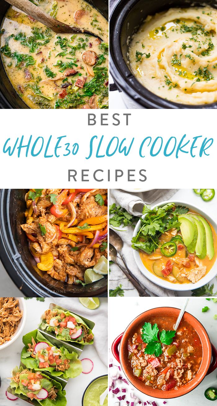 the best slow cooker meals to cook in your crock pot or slow cooker