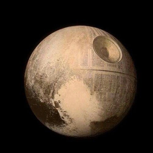 the most recent photo of pluto taken by nasa astronauts