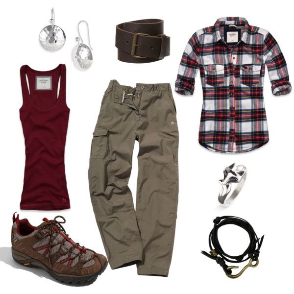 an assortment of clothing and accessories including shoes, headphones, bracelets and ear phones