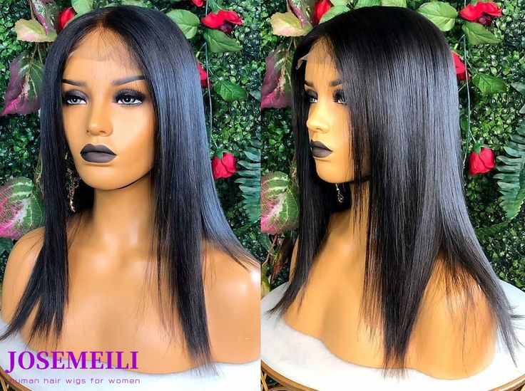 silk straight hair wig frontal lace human hair wig for women with baby hair full lace wig glueless wigs 360 lace hair wig bleached knots Material:100% human hair Hair Grade:Remy Hair Density: 130%/150%180% Clour Of Hair:Natural black(default), Can be Dyed and Bleachedother colour are availablle** Lace Wig Type:Front Lace 13x4/Front 13x6 Lace/360 Lace/Full Lace (Free Parting) Colour Of Lace:Transparent,HD lace please update Cap Size: Small/Medium(default)/Big,With Ajustable Straps, With Combs Others: Glueless Cap,Pre-plucked, Baby Hair, Bleached Knots Free Shipping Via DHL to USA (ETD 2-5 working days) HD LACE can be update on 13x4/13x6 lace wig    HD lace is a new lace material that is more light, soft and delicate and looks more transparent than normal lace, which can melt into our skin m Straight Wedding Hair, Hair Shopping, Corte Shag, Full Lace Wig Glueless, Dyed Curly Hair, Lace Fronts, Natural Wigs, Curly Hair Wig, Front Hair Styles