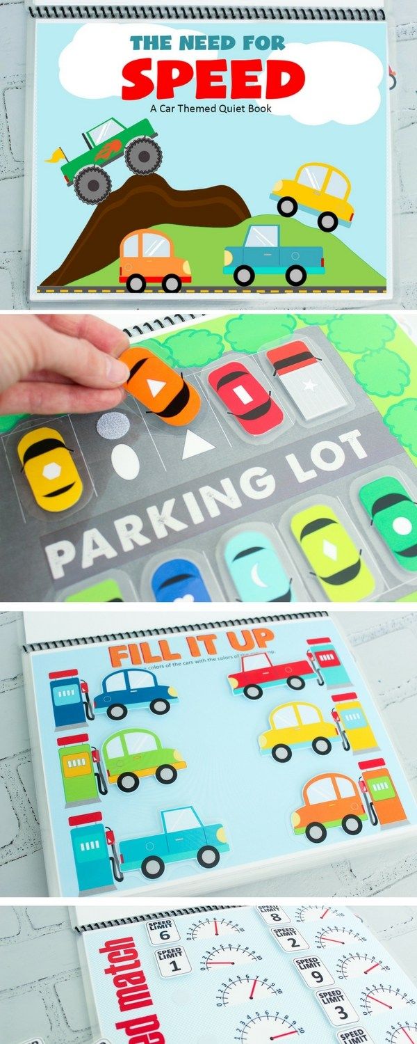 this is an image of a printable parking lot game