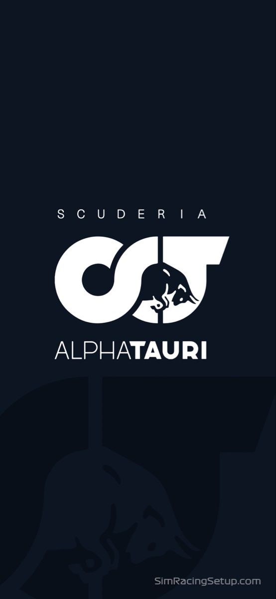 the logo for scuderia alphaturi