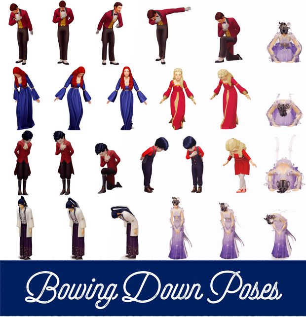 an image of people dressed in costumes for bowling down posts poster or book cover design