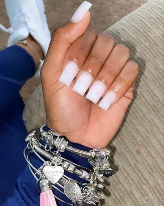 Nails Fire, Nails Long Acrylic, Acrylic Nails Long, Women Nail Art, Long Coffin Nails, Girl Baddie, Girly Acrylic, Healthy Starbucks, Milky Nails