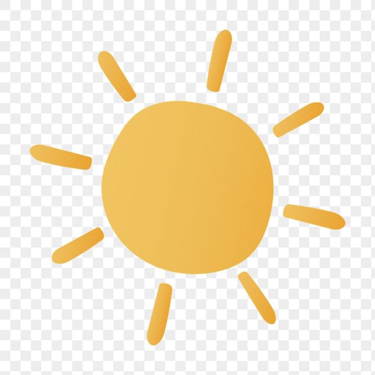 an orange sun on a white background clipart - yellow sun png transparent image