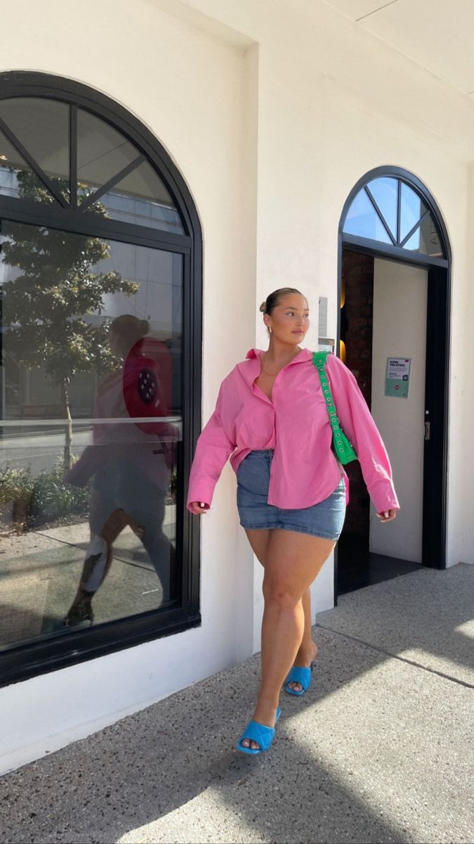 Summer Outfits Curvy, Plus Size Summer Outfits, Look Plus Size, Looks Street Style, Girls Summer Outfits, Moda Plus, Brunch Outfit, Curvy Girl Fashion, Curvy Girl Outfits