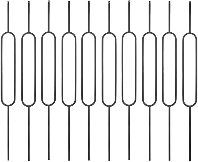 the different sizes and shapes of skewers are shown in this diagram, which shows how many skewers can be used to cook