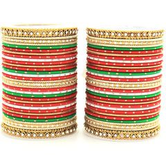 Gold Rodium Polish Multicolor color Bangles in Metal Alloy studded with CZ Diamond Metal Bangles, Bangles Indian, Diamond Gold, Bangle Set, Cz Diamond, Instagram A, Gold Diamond, Bangles, Gold