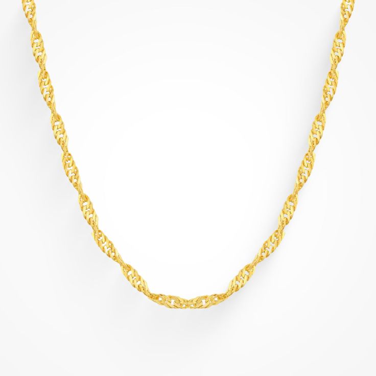 Put a twist on your usual necklace stacking game with our Isla Necklace — a thick, twisted chain that will give your look a unique but still polished vibe. It's a perfect addition to your everyday look! Necklace Stacking, Twisted Chain, Xmas List, 2024 Christmas, Christmas List, Everyday Look, Necklace Lengths, Gifts For Friends, Gold Necklace