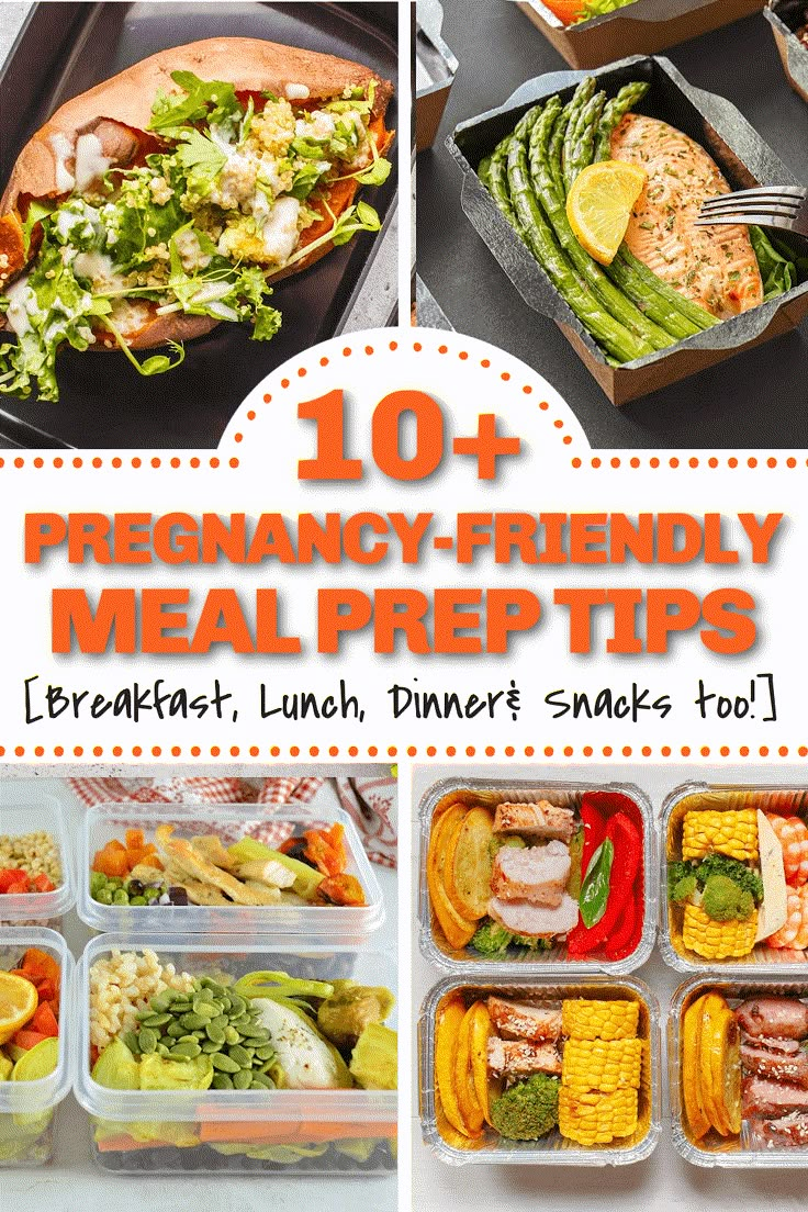 the top ten meal prep tips to help you prepare meals for lunch and dinner time