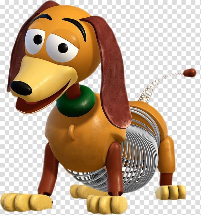 a cartoon dog with an air vent in its mouth and legs, on a transparent background