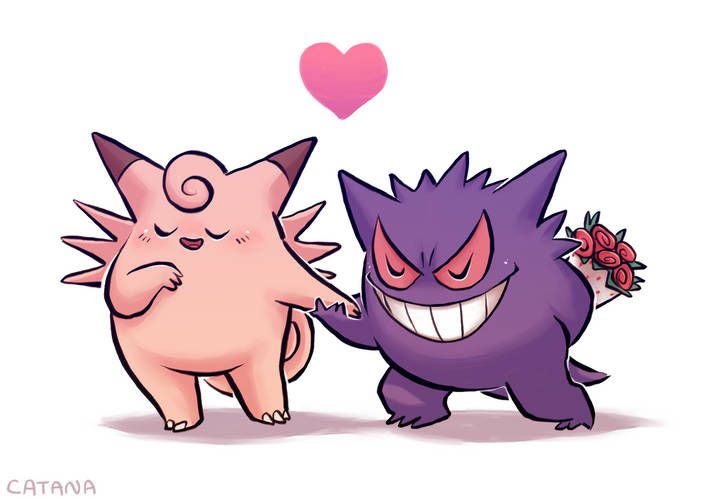 Gengar x clefable Pokémon Gengar And Clefairy Matching Pfp, Cute Gengar Drawing, Snorlax And Gengar, Gengar And Clefable, Gengar Fanart, Clefable And Gengar, Gengar Clefairy Tattoo, Pokemon Matching Pfp, Pokemon Gengar Cute