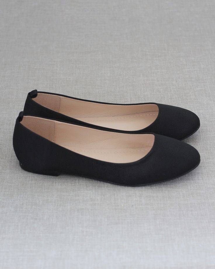 Flat Shoes Women Outfit, Best Shoes For Women, Dressy Flats Shoes, Shoes For Brides, Black Formal Shoes, Bridesmaids Shoes, Dressy Flats, Black Flats Shoes, Evening Flats