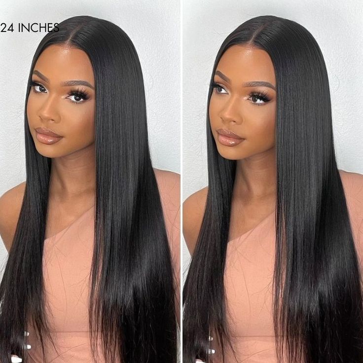 Straight Human Hair Wig, How To Wear A Wig, Invisible Lace, Beautiful Wigs, Best Wigs, Star Hair, Hair Quality, Human Hair Wig, Straight Human Hair