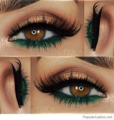 Brown Eyes Pop, Makeup Cantik, Halloweenský Makeup, Alat Makeup, Bold Eye Makeup, Smink Inspiration, Hooded Eye Makeup, Makijaż Smokey Eye, Stunning Makeup