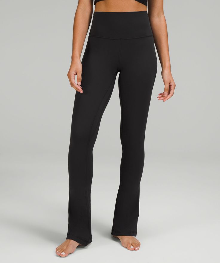 2023 Wishlist, Lululemon Align Pant, Flare Pant, Feeling Nothing, Low Impact Workout, Lululemon Align, Lululemon Leggings, Lululemon Women, Bottom Clothes